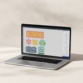 Printable Sticker Paper – A4 (8 ct)