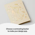Cutaway Cards, Pastel Sampler - S40 (14 ct)